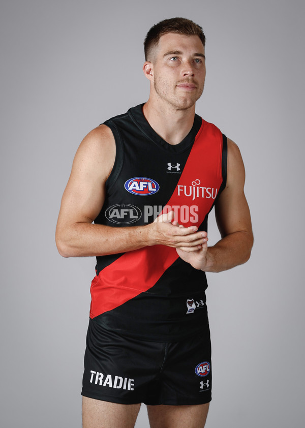 AFL 2024 Portraits - Essendon - A-45987219