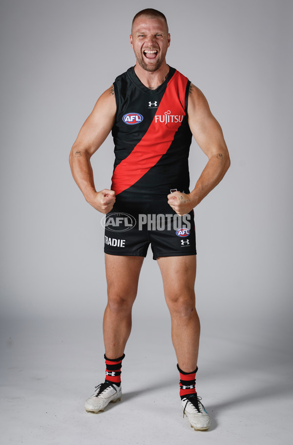 AFL 2024 Portraits - Essendon - A-45987220