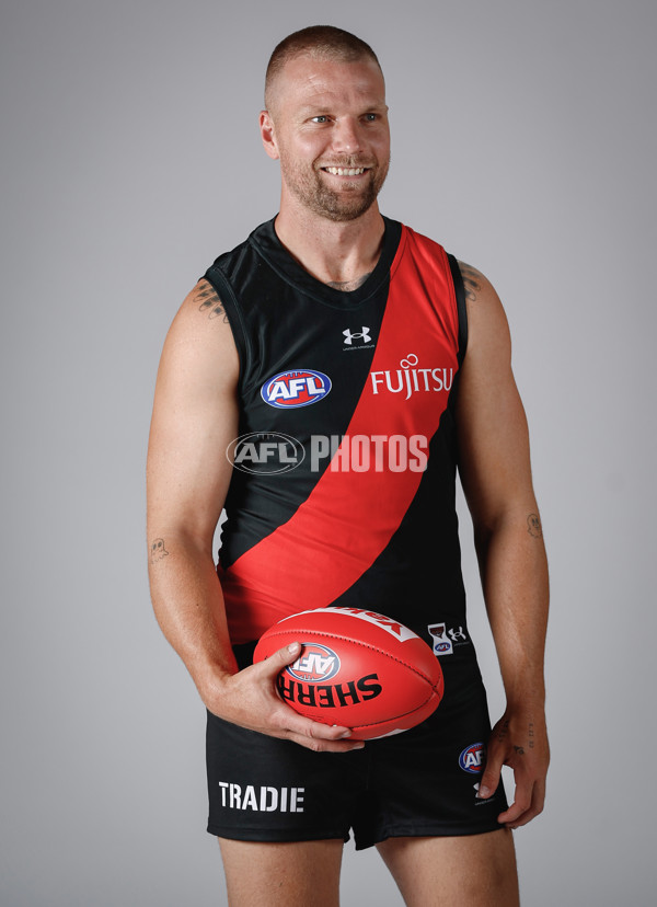 AFL 2024 Portraits - Essendon - A-45987221