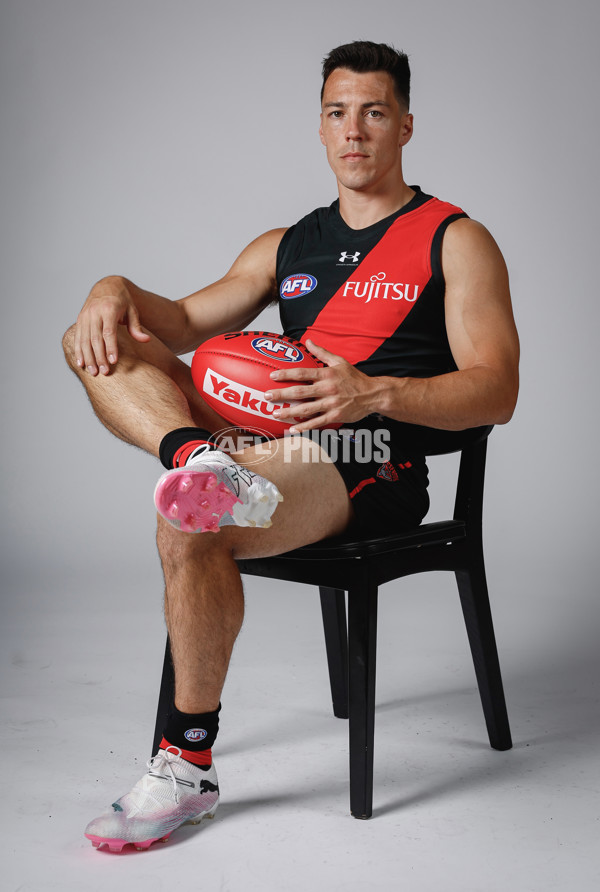 AFL 2024 Portraits - Essendon - A-45987222