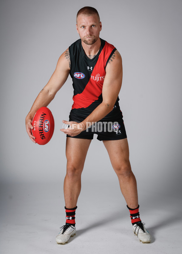 AFL 2024 Portraits - Essendon - A-45987223