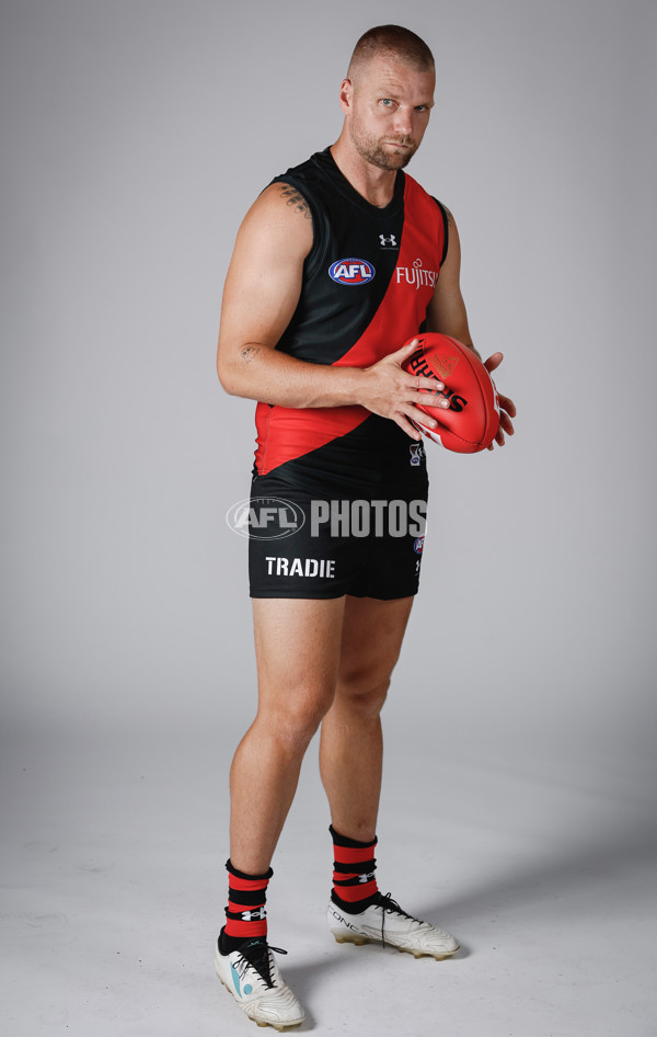 AFL 2024 Portraits - Essendon - A-45987224