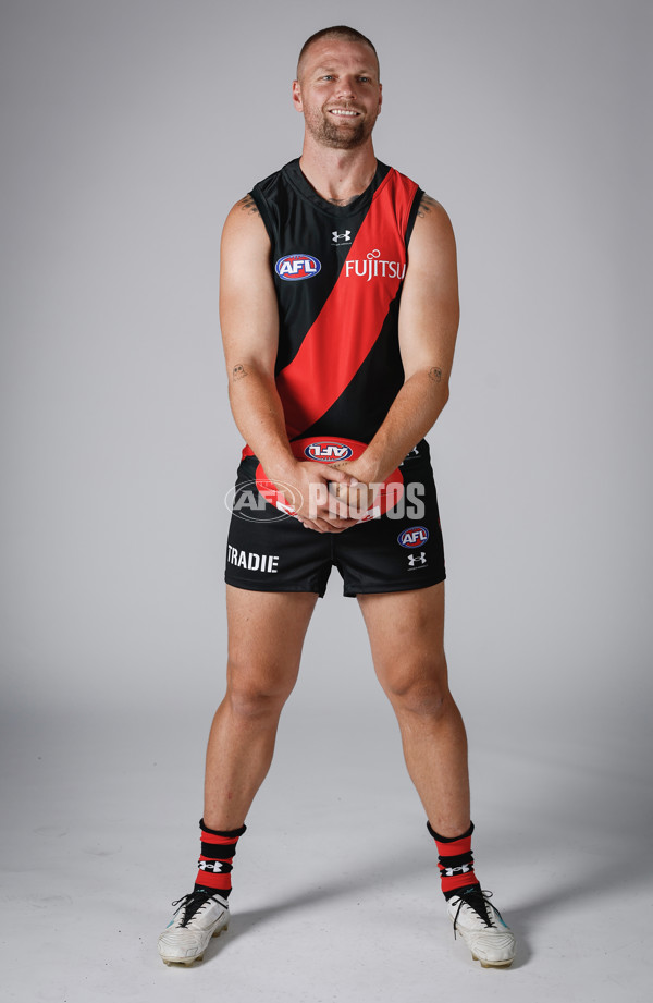 AFL 2024 Portraits - Essendon - A-45987225