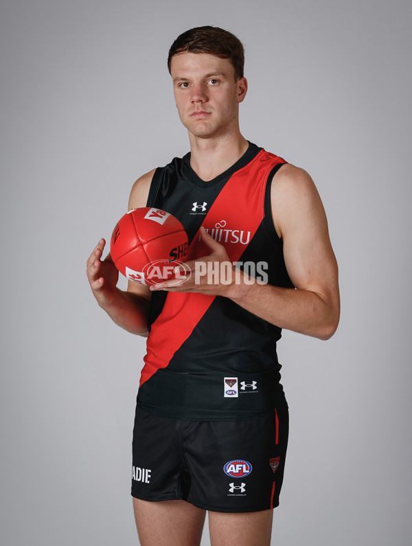 AFL 2024 Portraits - Essendon - A-45987234