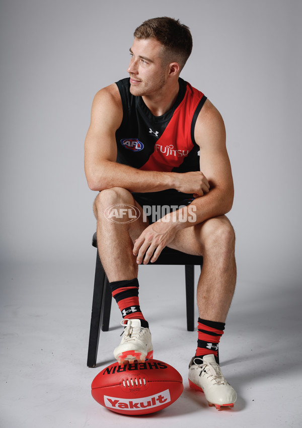 AFL 2024 Portraits - Essendon - A-45987236