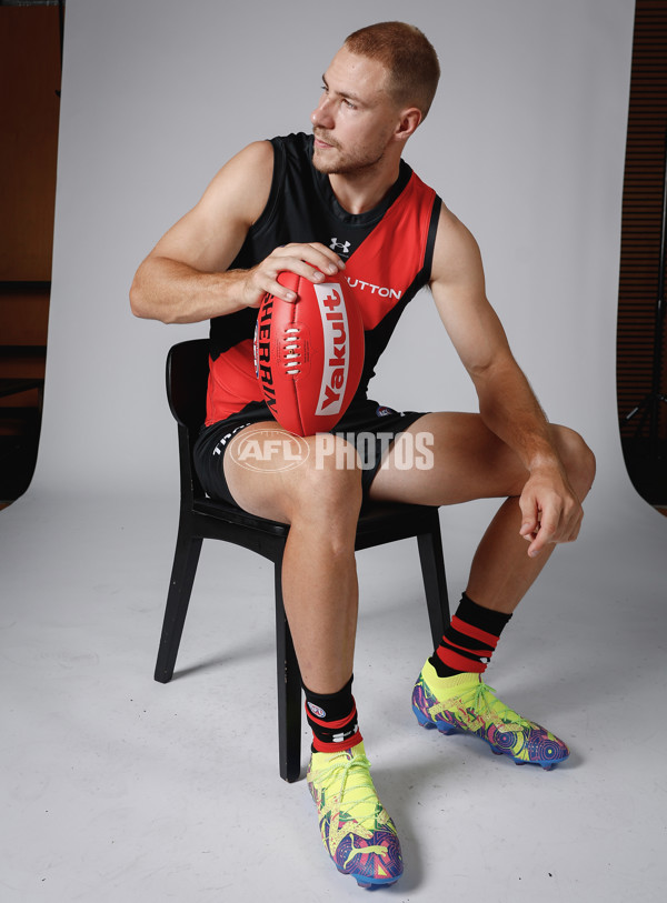 AFL 2024 Portraits - Essendon - A-45987238