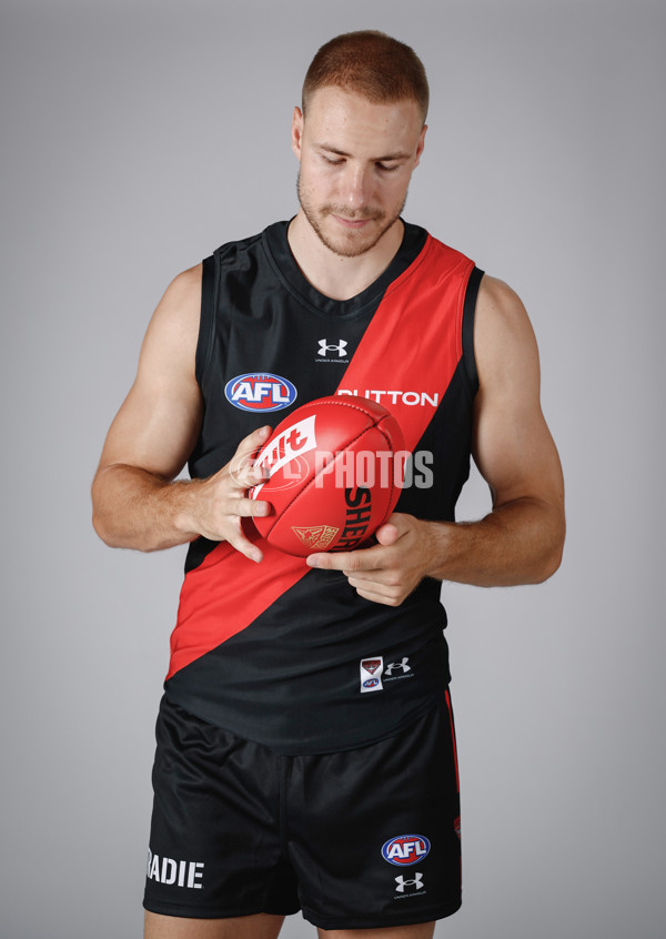 AFL 2024 Portraits - Essendon - A-45987241