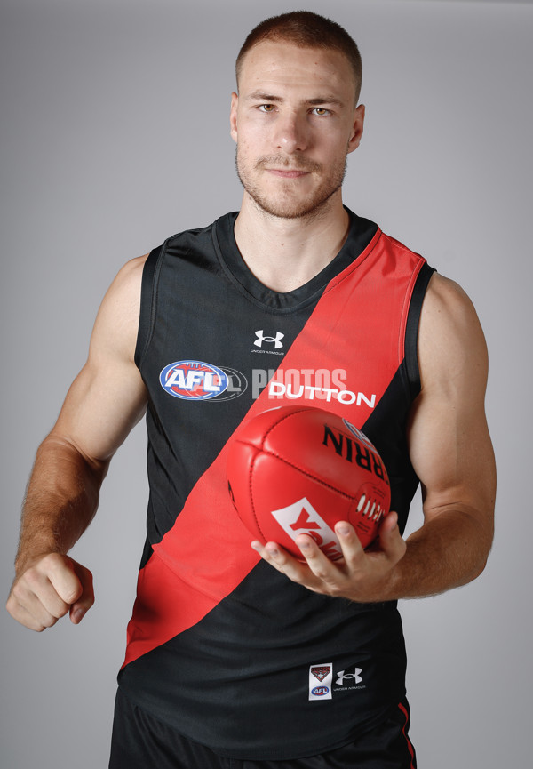 AFL 2024 Portraits - Essendon - A-45987244