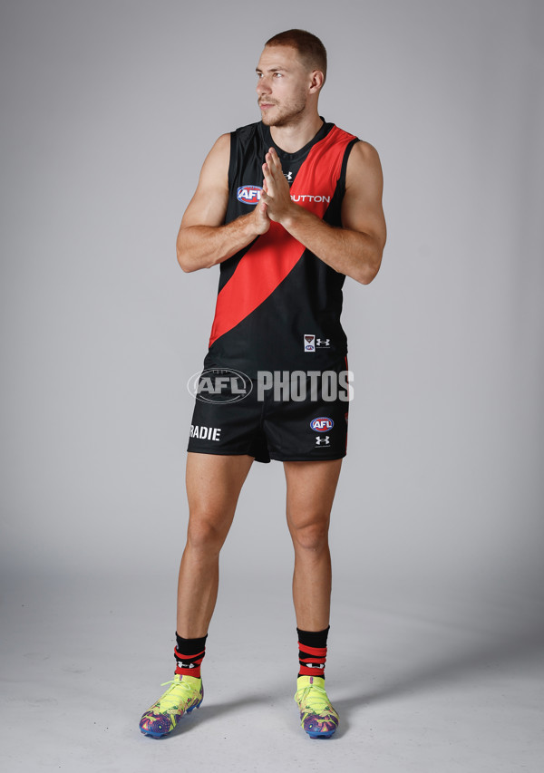 AFL 2024 Portraits - Essendon - A-45987246