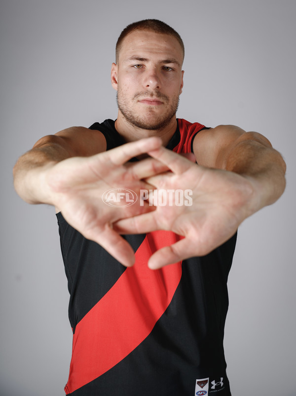 AFL 2024 Portraits - Essendon - A-45987249