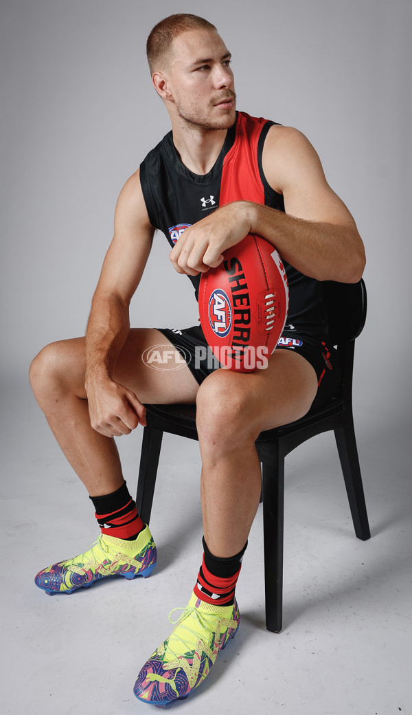 AFL 2024 Portraits - Essendon - A-45987252