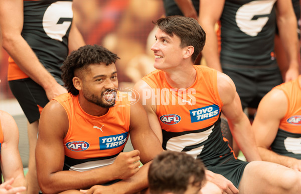 AFL 2024 Media - GWS Team Photo Day - A-45987270