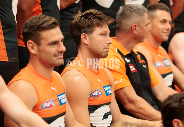 AFL 2024 Media - GWS Team Photo Day - A-45987277