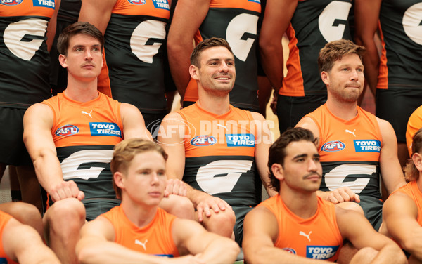 AFL 2024 Media - GWS Team Photo Day - A-45987278