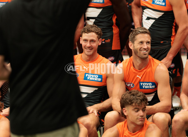 AFL 2024 Media - GWS Team Photo Day - A-45987279