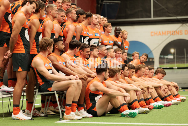 AFL 2024 Media - GWS Team Photo Day - A-45987292