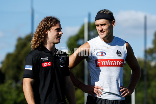 AFL 2024 Training - Collingwood 140224 - A-45992587