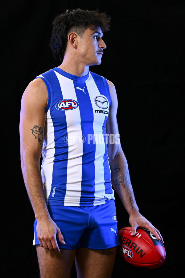AFL 2024 Portraits - North Melbourne - A-45992612