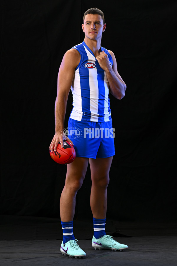 AFL 2024 Portraits - North Melbourne - A-45992663