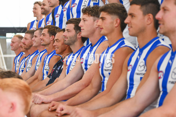 AFL 2024 Media - North Melbourne Team Photo Day - A-45994229