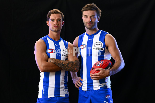 AFL 2024 Portraits - North Melbourne - A-45994231