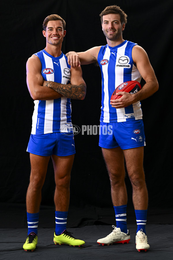 AFL 2024 Portraits - North Melbourne - A-45994232