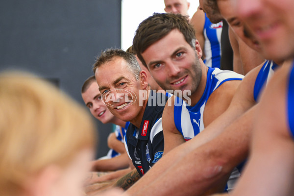 AFL 2024 Media - North Melbourne Team Photo Day - A-45994242