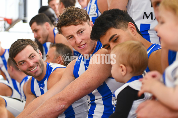 AFL 2024 Media - North Melbourne Team Photo Day - A-45994243