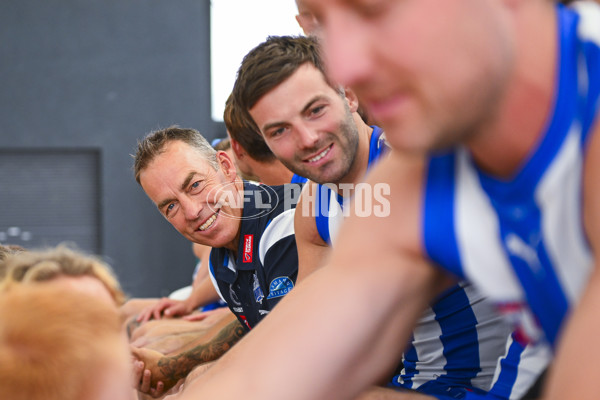 AFL 2024 Media - North Melbourne Team Photo Day - A-45994245