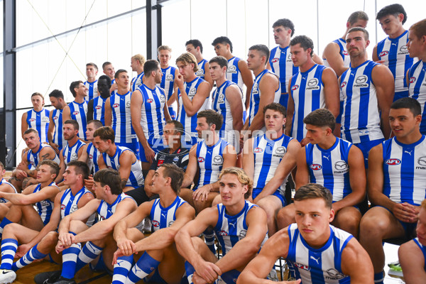 AFL 2024 Media - North Melbourne Team Photo Day - A-45995200