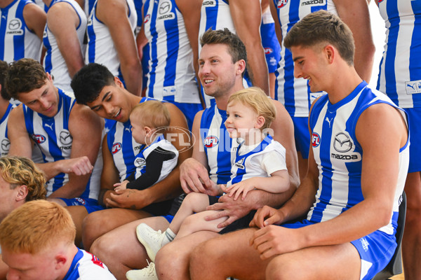 AFL 2024 Media - North Melbourne Team Photo Day - A-45995202