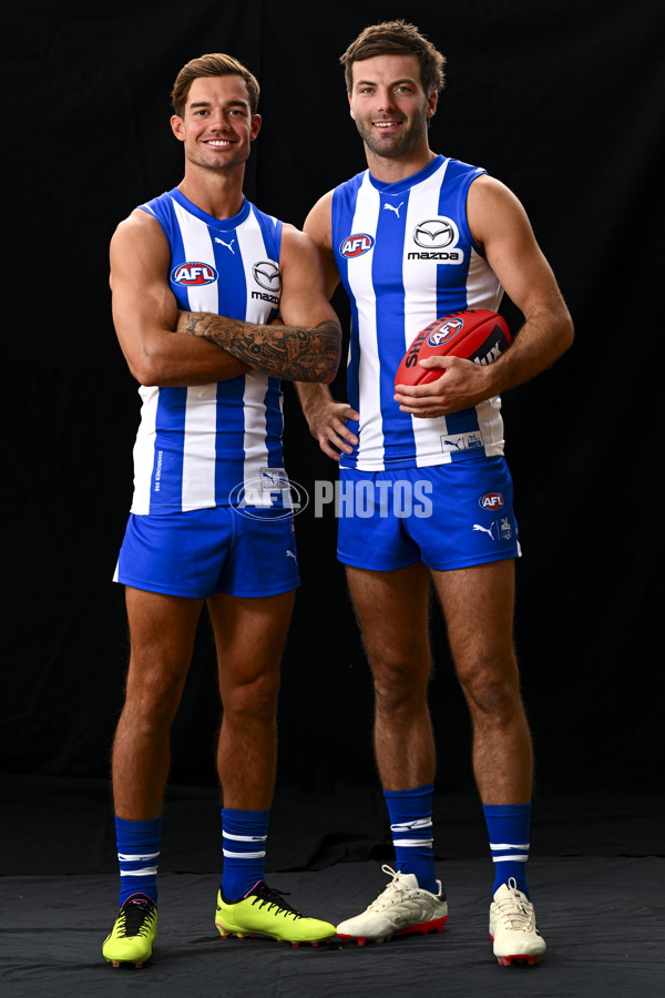 AFL 2024 Portraits - North Melbourne - A-45995204