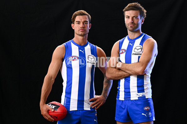 AFL 2024 Portraits - North Melbourne - A-45995205