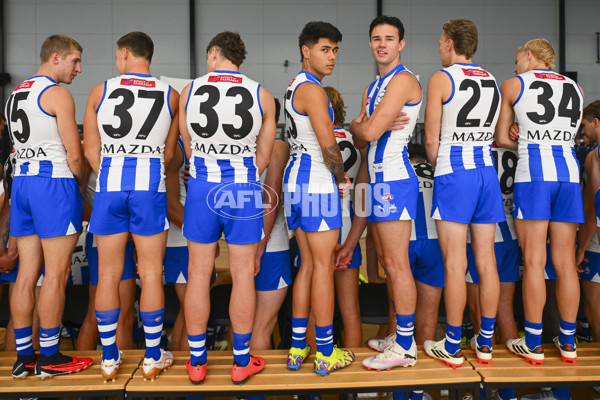 AFL 2024 Media - North Melbourne Team Photo Day - A-45995211