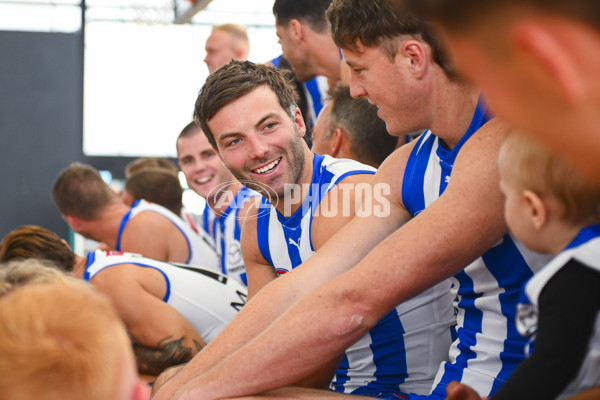 AFL 2024 Media - North Melbourne Team Photo Day - A-45995212