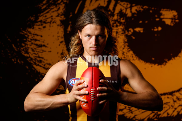 AFL 2024 Portraits - Hawthorn - A-46003065