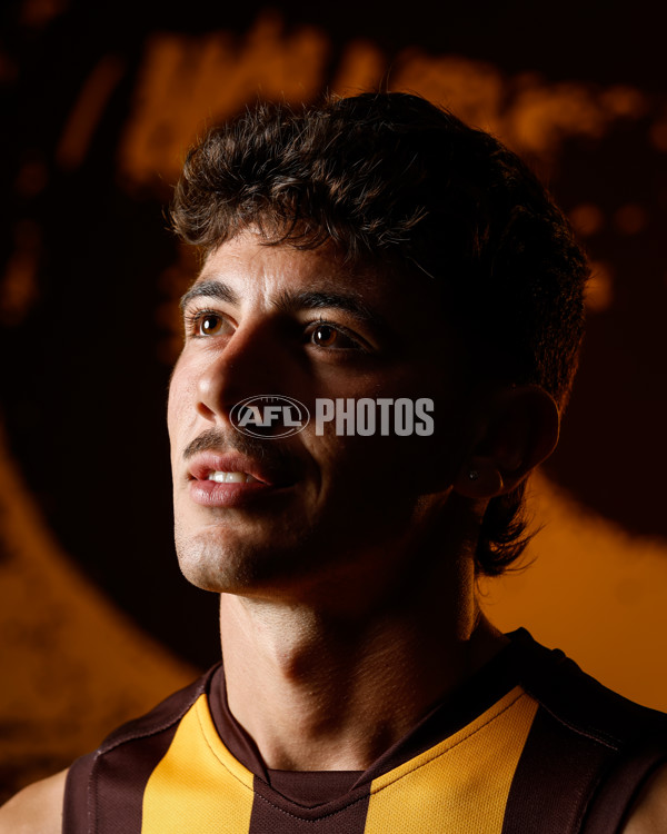 AFL 2024 Portraits - Hawthorn - A-46003067