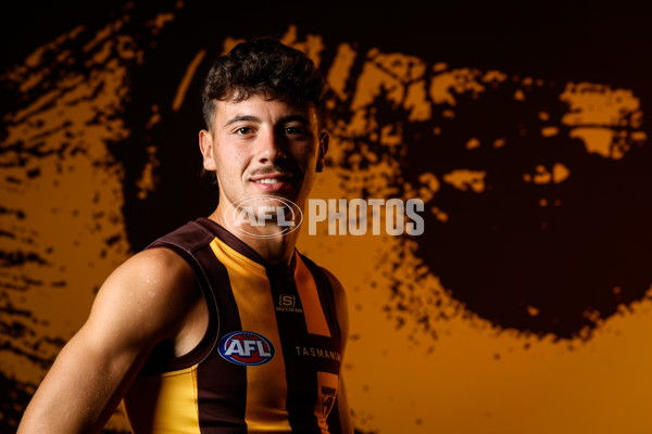 AFL 2024 Portraits - Hawthorn - A-46003068