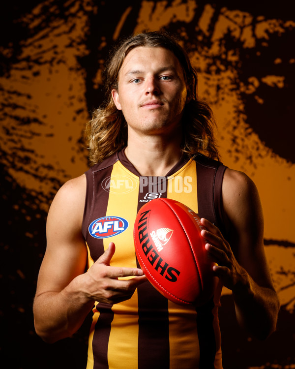 AFL 2024 Portraits - Hawthorn - A-46003069