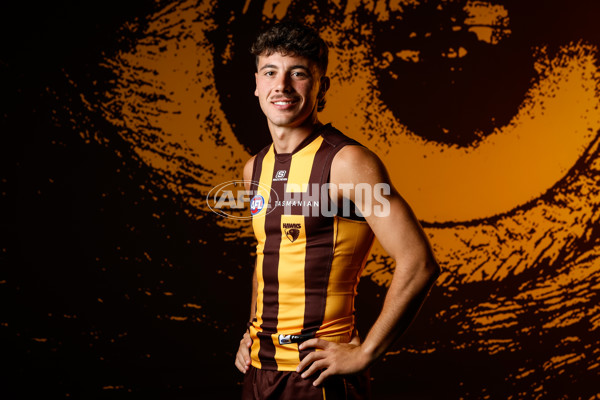 AFL 2024 Portraits - Hawthorn - A-46003070