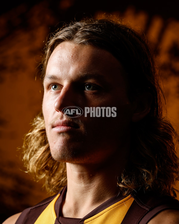 AFL 2024 Portraits - Hawthorn - A-46005204