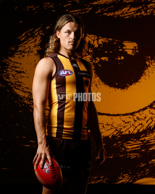 AFL 2024 Portraits - Hawthorn - A-46005205