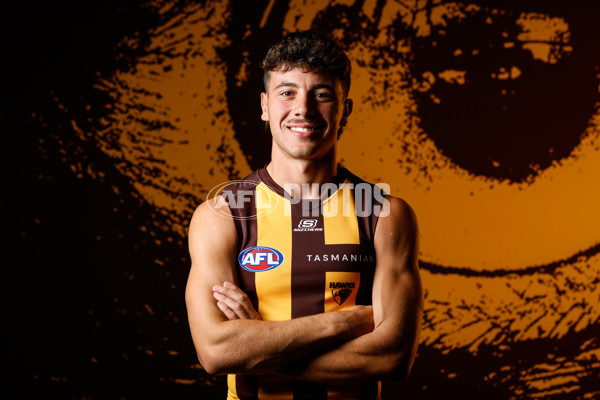 AFL 2024 Portraits - Hawthorn - A-46005207