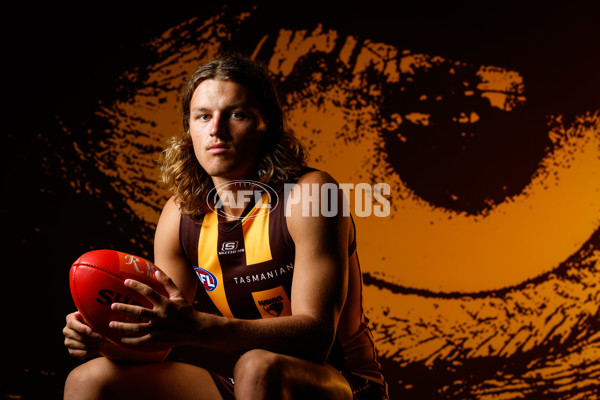 AFL 2024 Portraits - Hawthorn - A-46005208