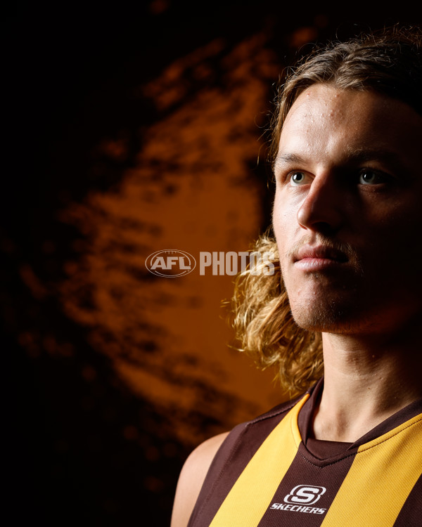 AFL 2024 Portraits - Hawthorn - A-46005209