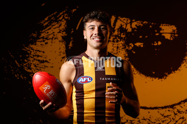 AFL 2024 Portraits - Hawthorn - A-46005217