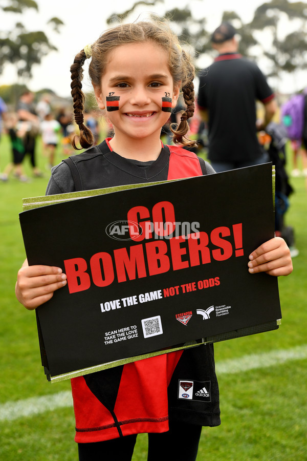 AFL 2024 Media - Essendon Family Day - A-46005224