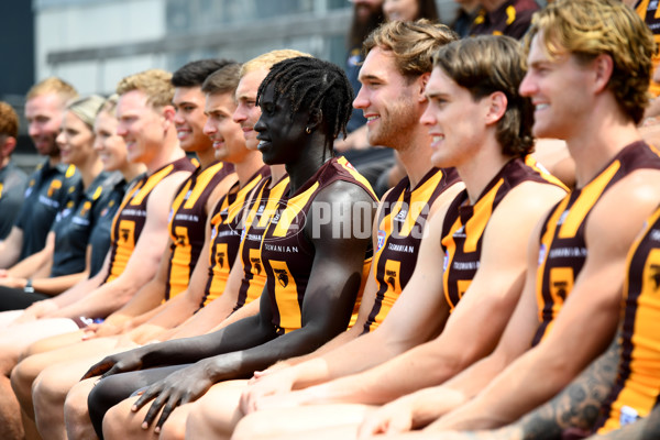 AFL 2024 Media - Hawthorn Team Photo Day - A-46005232