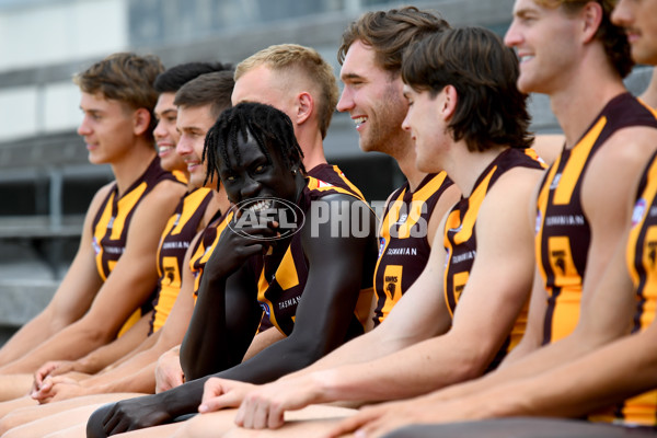 AFL 2024 Media - Hawthorn Team Photo Day - A-46005233