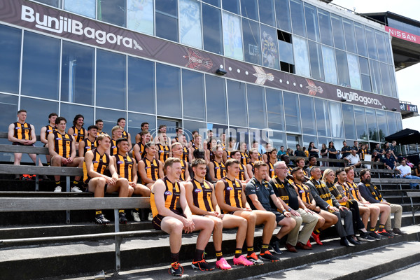 AFL 2024 Media - Hawthorn Team Photo Day - A-46005234